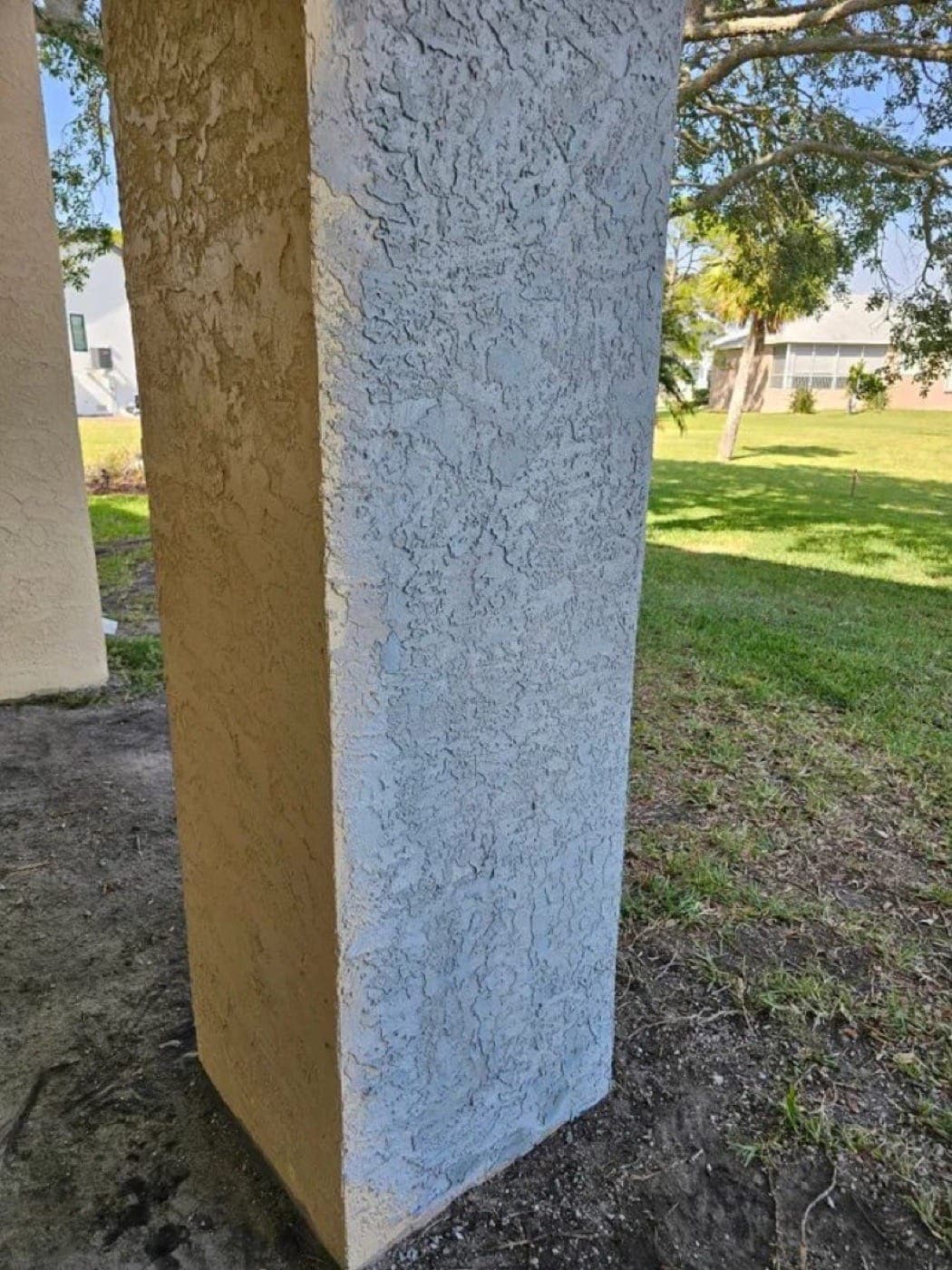 Exterior repaint with trim refresh